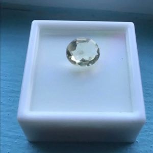 Citrine gemstone yellow